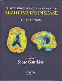 Image of Clinical diagnosis and management of alzheimer's disease