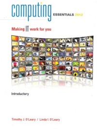 Image of Computing essentials 2012. Making it work for you