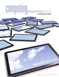 Image of Computing essentials 2013 introductory