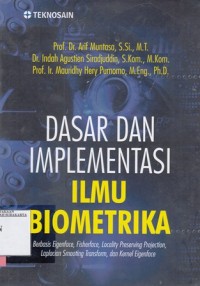 Image of Dasar dan Implementasi Ilmu Biometrika