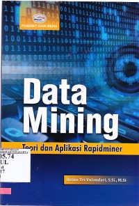 Image of Data Minig teori dan aplikasi rapidminer