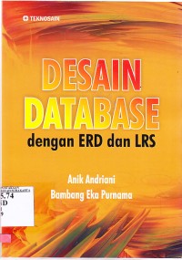 Image of Desain Database dengan ERD dan LRS