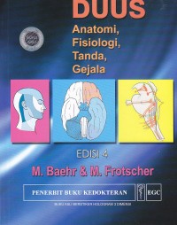 Image of Diagnosis topik neurologi DUUS. Anatomi, fisiologi, tanda, gejala
