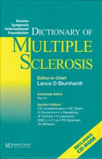 Image of Dictionary of multiple sclerosis