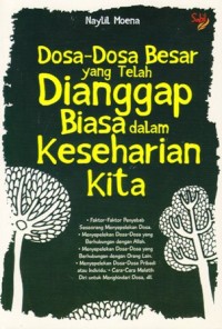 Image of Dosa-dosa besar yang telah dianggap biasa dalam keseharian kita