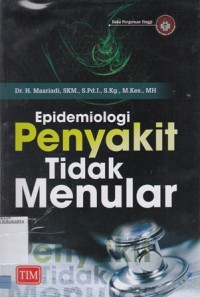 Image of Epidemologi Penyakit Tidak Menular