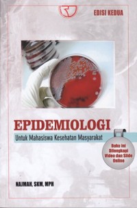 Image of Epidemiologi untuk mahasiswa kesehatan masyarakat