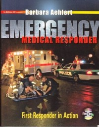 Image of Emergency medical responder first responder in actiony