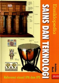 Image of Ensiklopedia Sains dan Teknologi Arsitektur,Musik Jilid 6