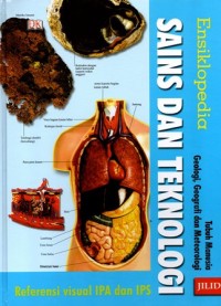 Image of Ensiklopedia Sains dan Teknologi Tubuh Manusia, Geologi, Geografi dan Meteorologi Jilid 3