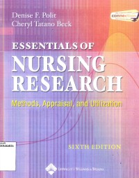 Image of Essentials of Nursing Research : Methods, Appraisal, and Utilization