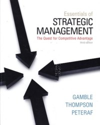 Image of Essentials of strategic management: the quest for competitive advantage