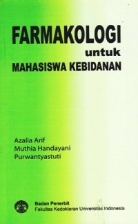Image of Farmakologi untuk mahasiswa kebidanan