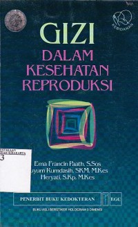 Image of Gizi dalam Kesehatan Reproduksi