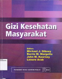 Image of Gizi Kesehatan Masyarakat