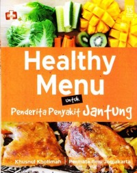 Image of Health menu untuk penderita penyakit jantung