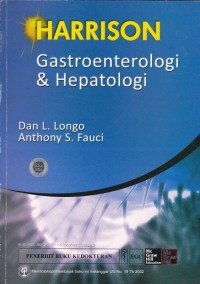 Image of Harrison's Gastroentrology & hepatology