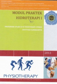 Image of Modul Praktik Hidroterapi I