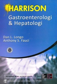 Image of Harrison: gastroenterologi dan hepatologi