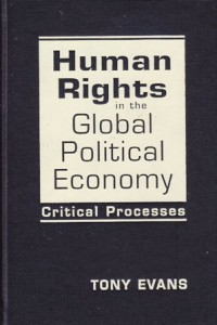 Image of Human rights in the global political economy. Critical prosses