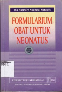 Image of Formularium obat untuk neonatus.
