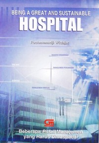 Image of Being a great and sustainable hospital
