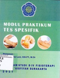 Image of Modul praktikum tes spesifik
