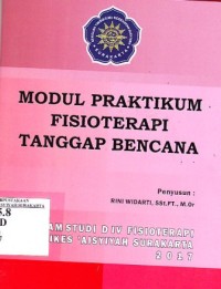 Image of Modul praktikum fisioterapi tanggap bencana
