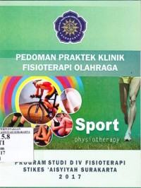 Image of Pedoman praktek klinik fisioterapi olahraga
