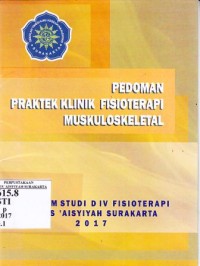 Image of Pedoman praktek klinik fisioterapi muskuloskeletal