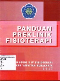 Image of Panduan preklinik fisioterapi