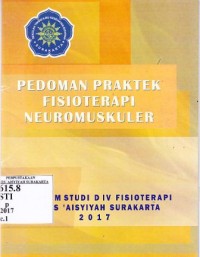 Image of Pedoman praktek fisioterapi neuromuskuler