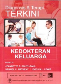 Image of Diagnosis & terapi terkini kedokteran keluarga