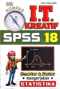 Image of Kompas IT kreatif SPSS 18