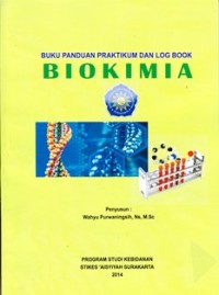 Image of Buku panduan praktikum dan logbook biokimia
