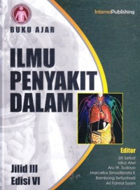 Image of Buku ajar ilmu penyakit dalam jilid 3