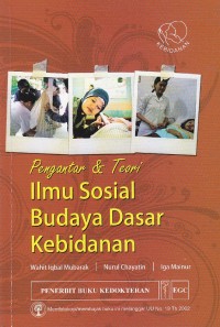 Image of Pengantar dan teori ilmu sosial budaya dasar kebidanan