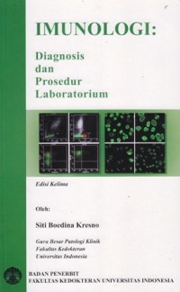 Image of Imunologi diagnosis dan teknik biologi molekuler