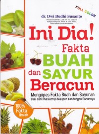 Image of Ini Dia! Fakta Buah dan sayur Beracun