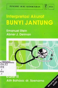 Image of Interprestasi Akurat Bunyi Jantung