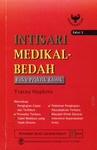 Image of Intisari medikal bedah Buku praktik klinik