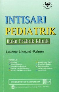 Image of Intisari pediatrik Buku praktik klinik