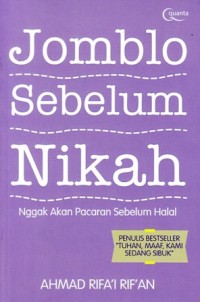 Image of jomblo sebelum menikah