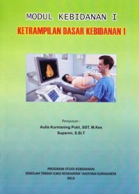 Image of Modul kebidanan I ketrampilan dasar kebidanan I