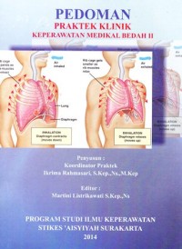 Image of Pedoman praktek klinik keperawatan medical bedah II