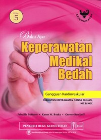 Image of Buku ajar keperawatan medikal bedah gangguan kardiovaskular