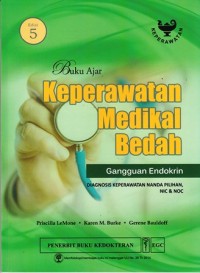 Image of Buku ajar keperawatan medikal bedah gangguan endokrin