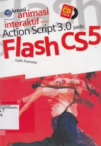 Image of Kreasi animasi interaktif dengan action script 3.0 pada flash CSS