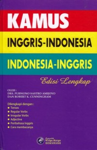 Image of Kamus Inggris-Indonesia Indonesia-Inggris