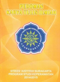 Image of Pedoman karya tulis ilmiah